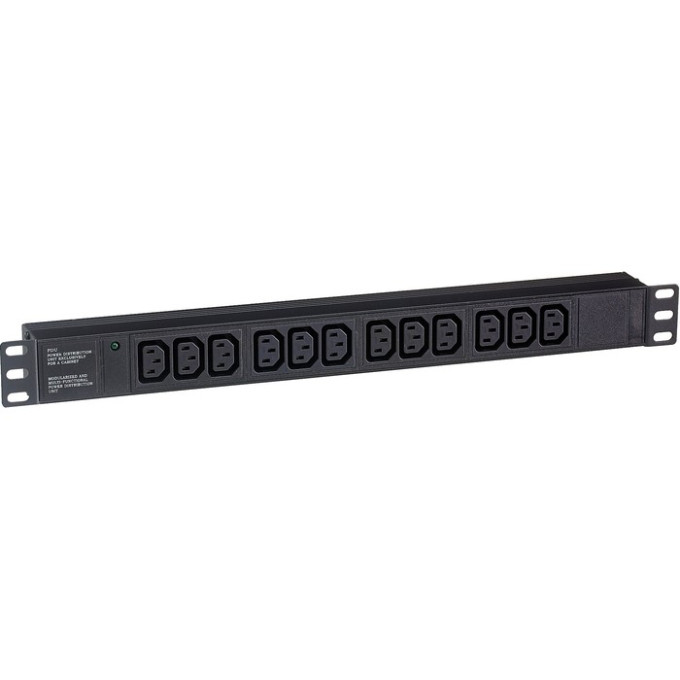 Блок розеток EXEGATE SERVERPRO PDU-19H006 AL-12C13-C14 EX280864RUS