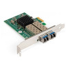 Комплект: EXEGATE EXE-82576-F2 + 2xТрансивер EXT-1G-SM1310-LC2-20KM EX299087RUS
