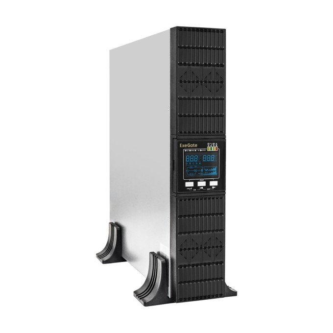 Источник бесперебойного питания ON-LINE EXEGATE POWEREXPERT ULS-1000.LCD.AVR.C13.USB.RS232.SNMP.2U EP285646RUS